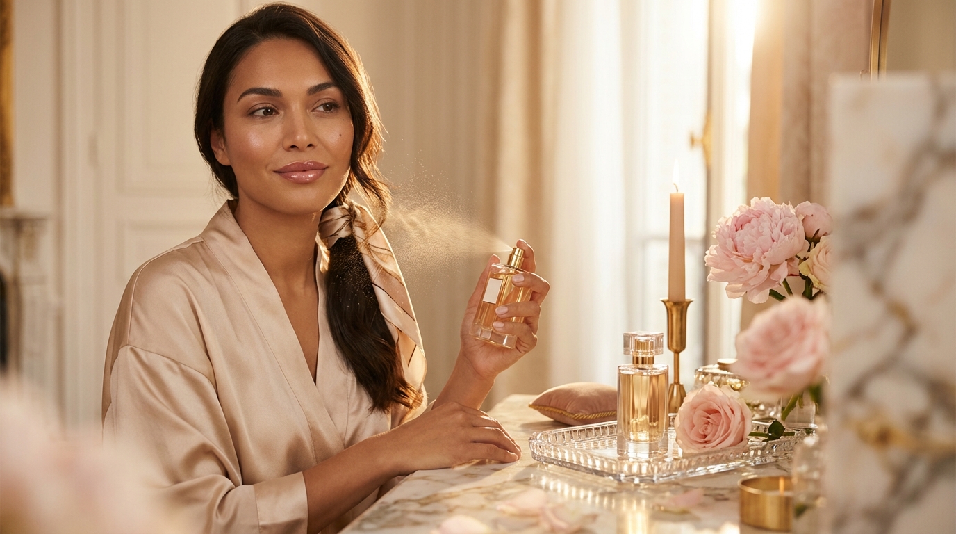 Hoe vaak moet je parfum overdag opnieuw aanbrengen?