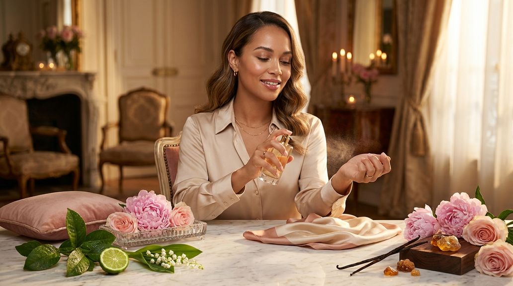 Hoe verschillen lichte, frisse geuren in hun werking van zware, intense composities?