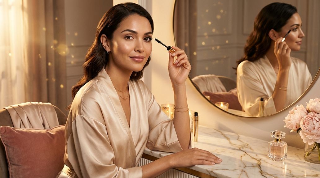 Hoe verschilt een lash-lifting- of wimperextensions-behandeling van het effect van mascara?