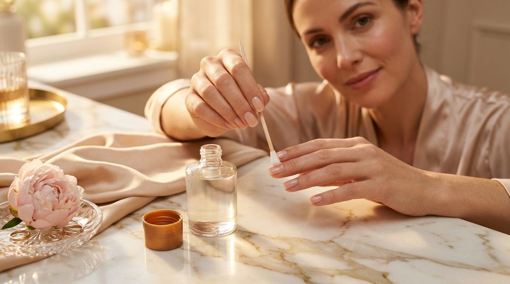 Hoe verwijder ik verfresten uit de nagelranden en onder het nagelbed grondig?