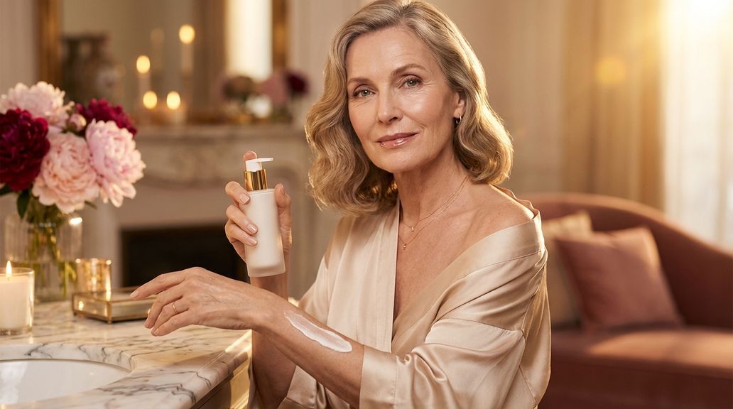 Hoe verzorg je de lichaamshuid op oudere leeftijd wanneer deze tegelijkertijd droog en gevoelig is geworden?