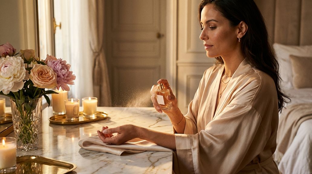 Hoe vind ik geuren die goed passen bij mijn bestaande verzorgingsroutine en bij de geuren van mijn bodylotion of deo?