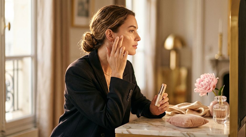 Hoe voorkom ik dat de highlighter vlekkerig of streperig wordt?