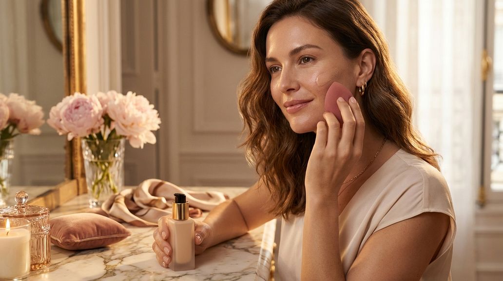 Hoe voorkom ik dat foundation op droge plekjes of schilfers ongelijkmatig oogt?