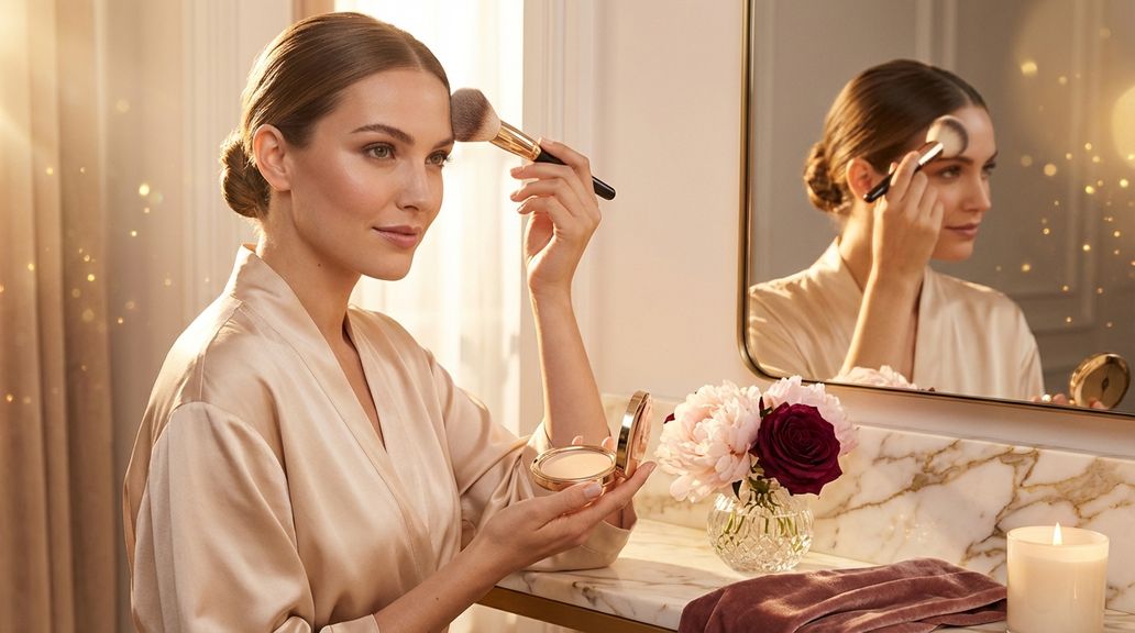 Hoe voorkom ik met poeder een witte waas of flashback op foto’s?