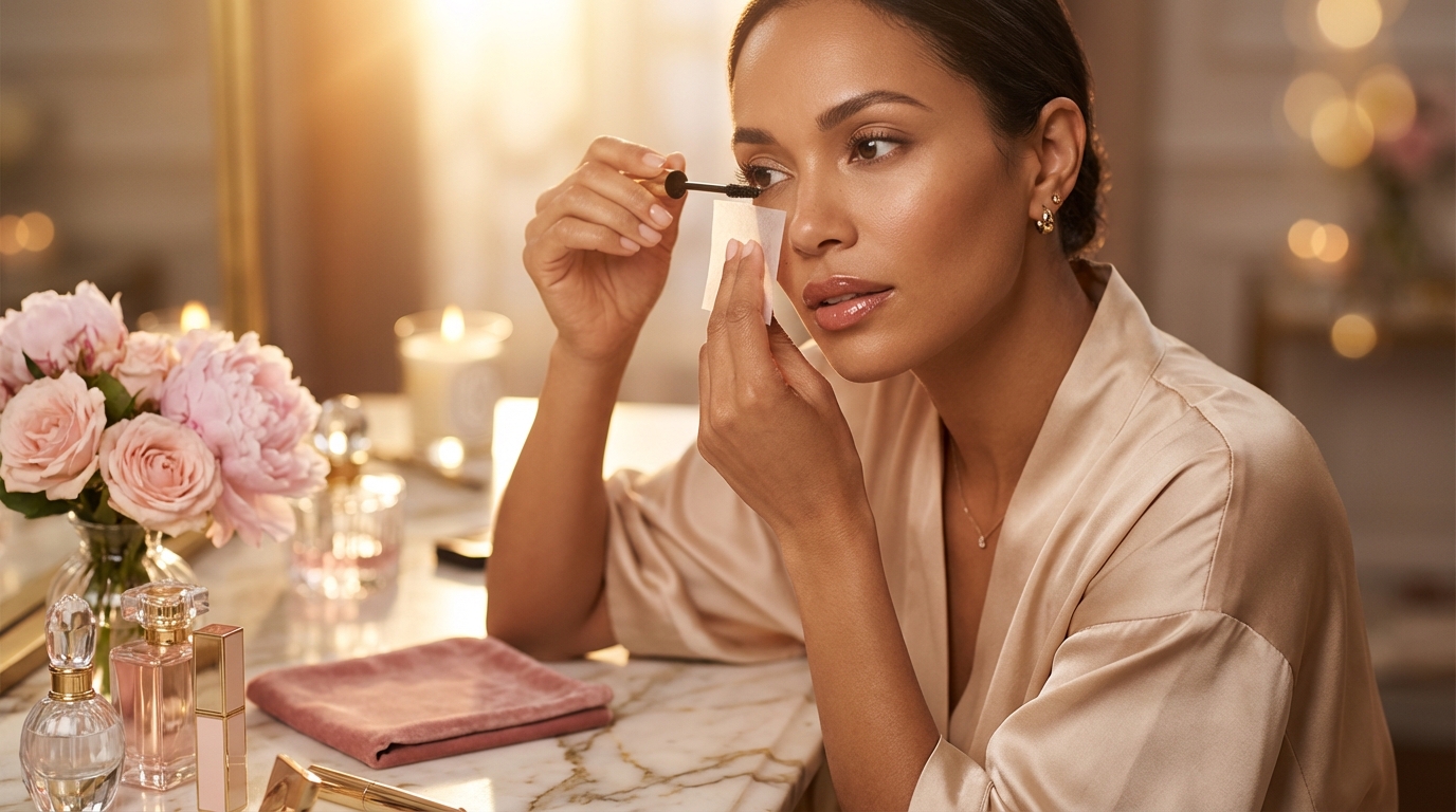 Hoe voorkom ik panda-ogen – waarom vlekt mijn mascara?