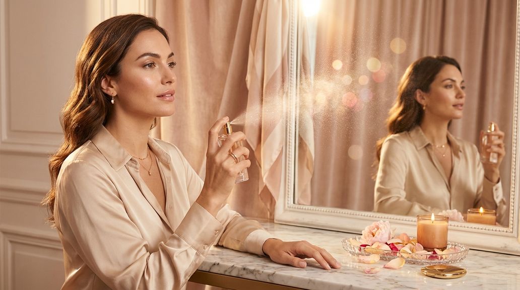 Hoe werken top-, hart- en basisnoten technisch samen om het verloop van een parfumgeur te bepalen?