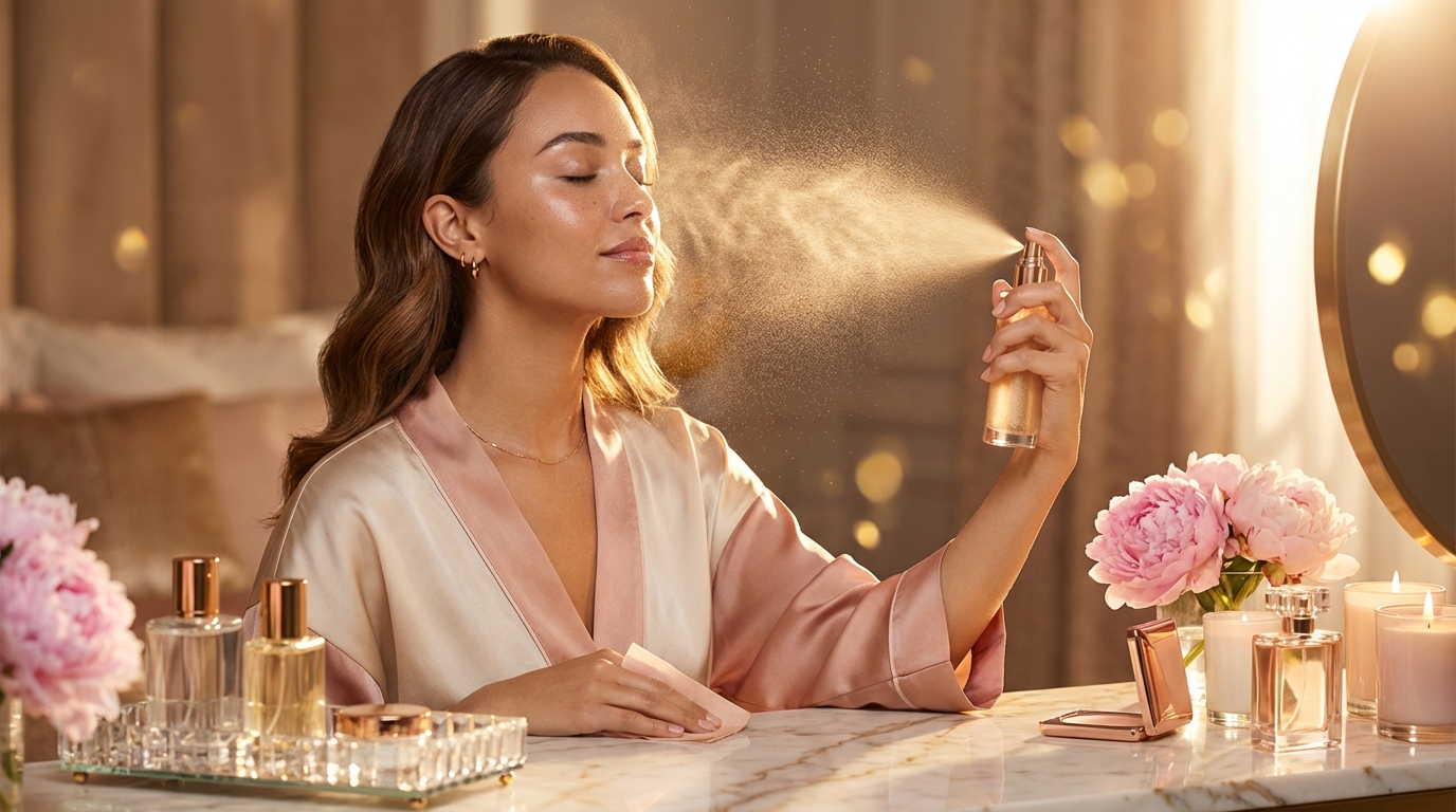 Hoe zorg ik ervoor dat mijn make-up de hele dag blijft zitten?