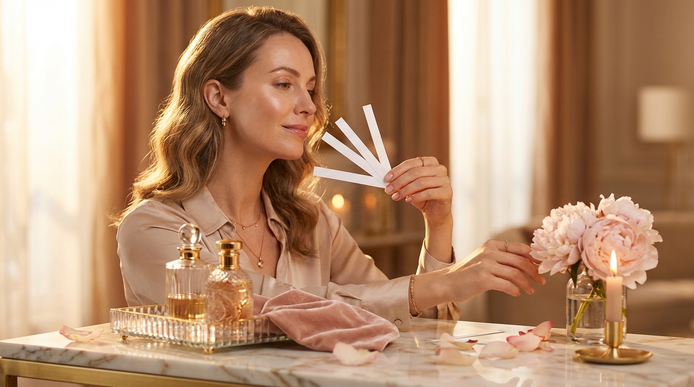 Hoeveel geuren kun je tegelijk testen zonder je neus te overbelasten?