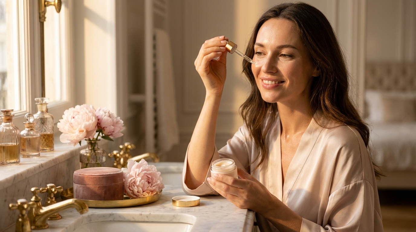 In welcher Reihenfolge trage ich meine Pflegeprodukte korrekt auf?