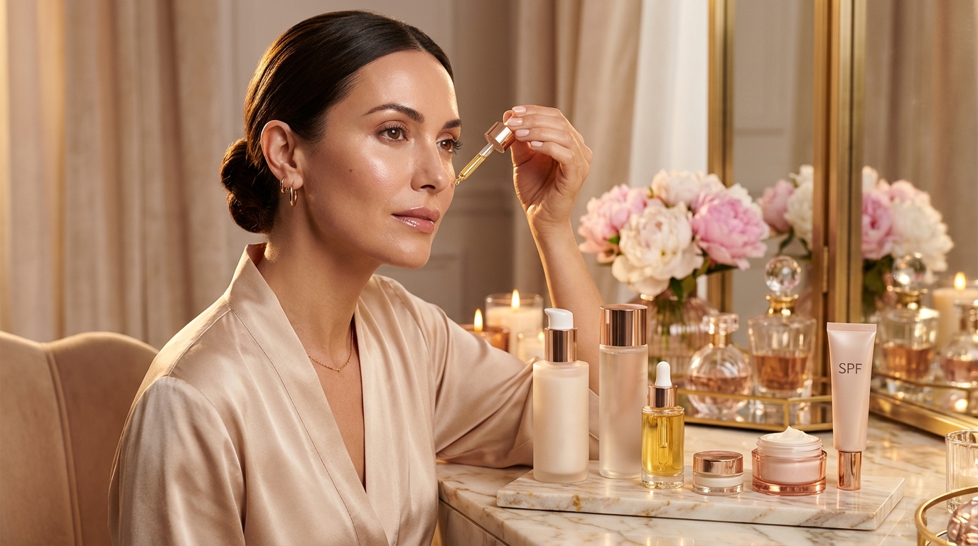 In welke volgorde breng ik mijn verzorgingsproducten correct aan?