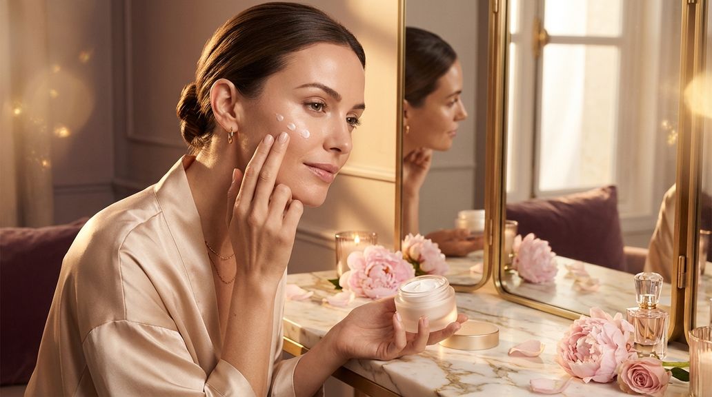 Is een geparfumeerde vochtinbrengende verzorging in principe slechter voor de huid dan een ongeparfumeerde?