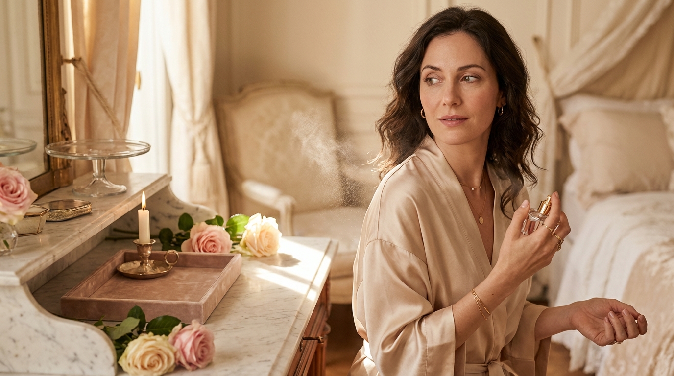 Is het normaal dat ik mijn eigen parfum na korte tijd niet meer ruik?