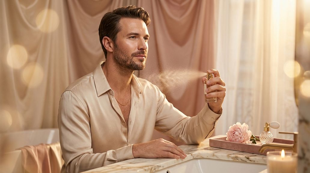 Kan een aftershave of bodyspray mijn eigenlijke geur overlappen of veranderen?