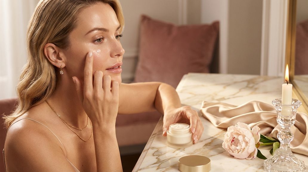 Kan een oogcrème helpen om droogtelijntjes rond de ogen te verminderen?