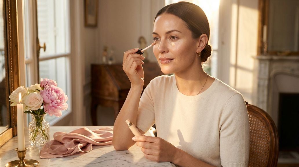 Kan ik concealer ook zonder foundation dragen en waar moet ik dan op letten?