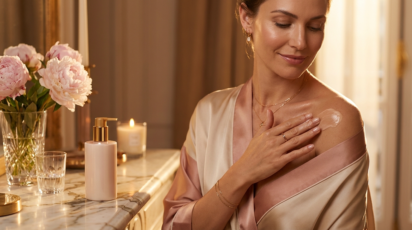 Kan ik een sterk geurende bodylotion gebruiken als vervanging voor een licht parfum?