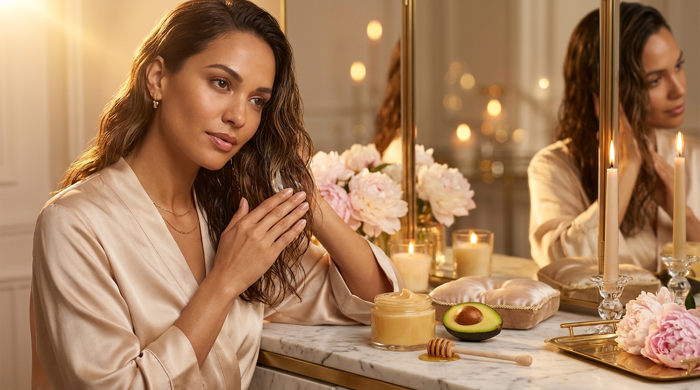 Kan ik haarmaskers ook zelf maken en waar moet ik op letten bij DIY-recepten?