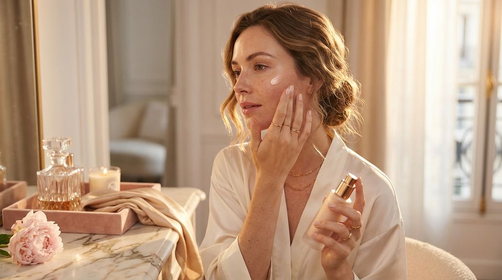 Kan ik highlighter ook zonder foundation dragen en hoe ziet dat er het mooist uit?