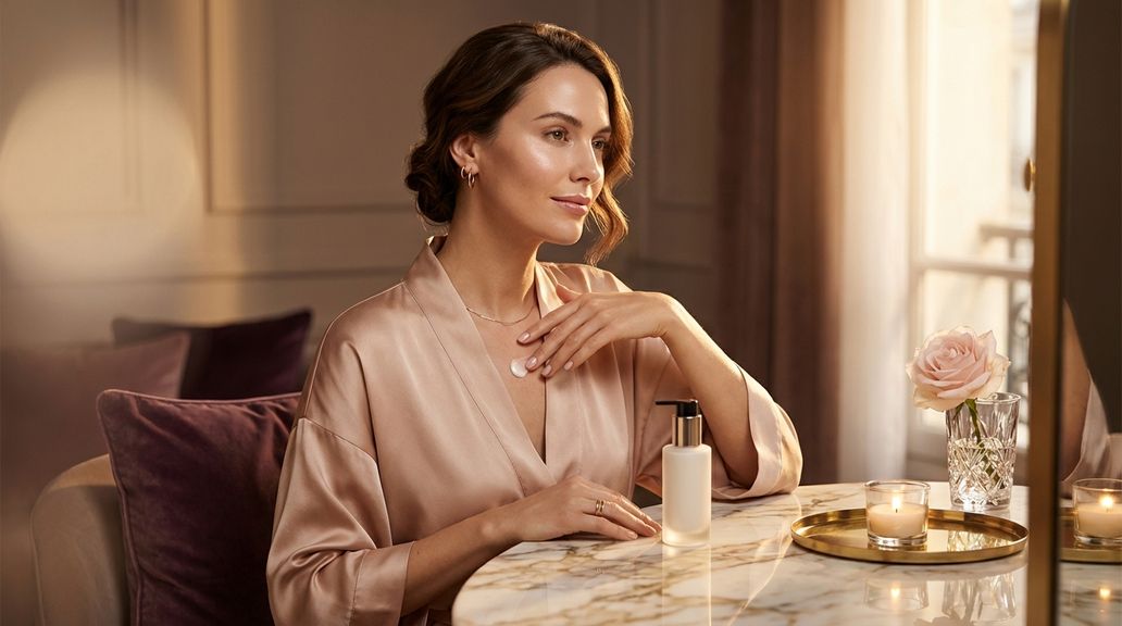 Kan ik ongeparfumeerde bodylotion gebruiken zonder de geur van mijn parfum te veranderen?