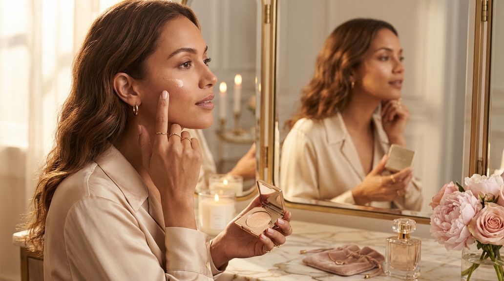 Kan ik oogschaduw of andere producten als highlighter gebruiken?