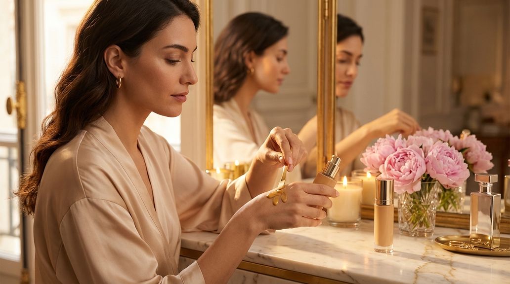 Kan ik verschillende foundations met elkaar mengen om de textuur of kleur aan te passen?