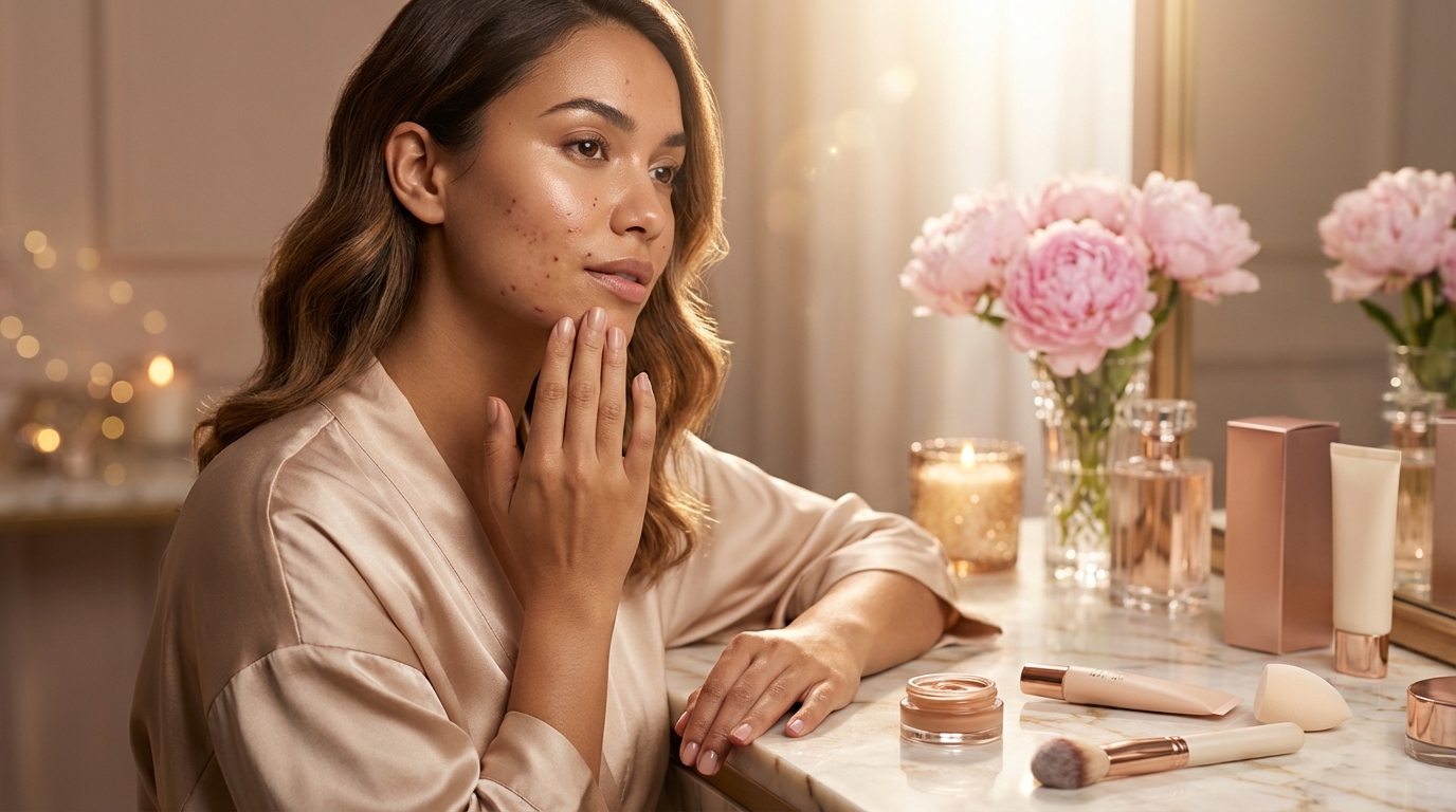 Kan make-up huidonzuiverheden verergeren en hoe kies ik producten bij acne?