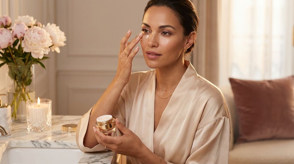 Kann Augencreme helfen, Trockenheitsfältchen rund um die Augen zu reduzieren?