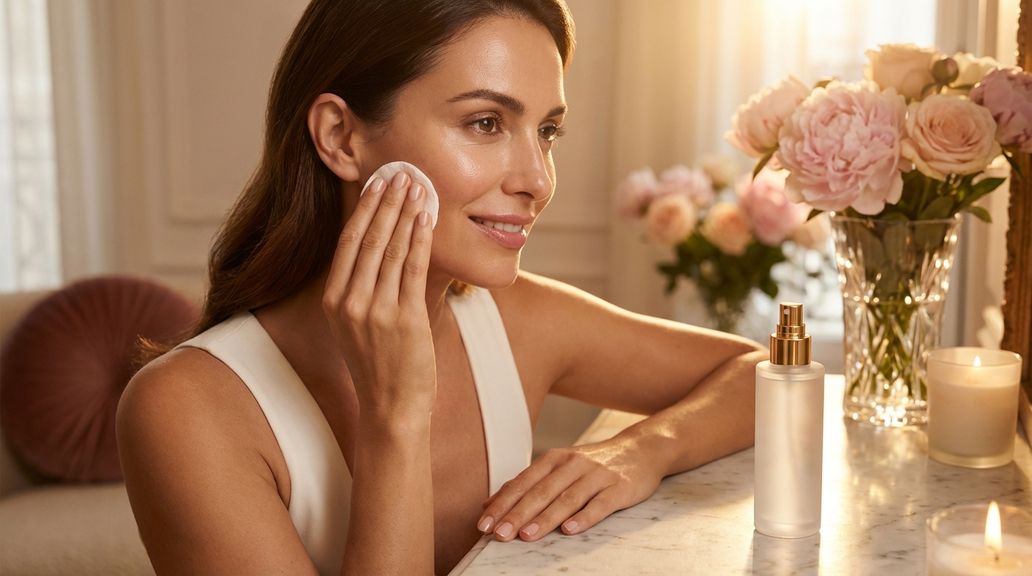 Kann ein Toner die Feuchtigkeitsaufnahme der Haut verbessern?