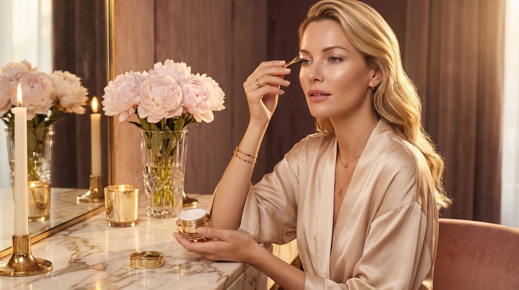 Kann ich Augenpflege auch auf den beweglichen Lidern anwenden?