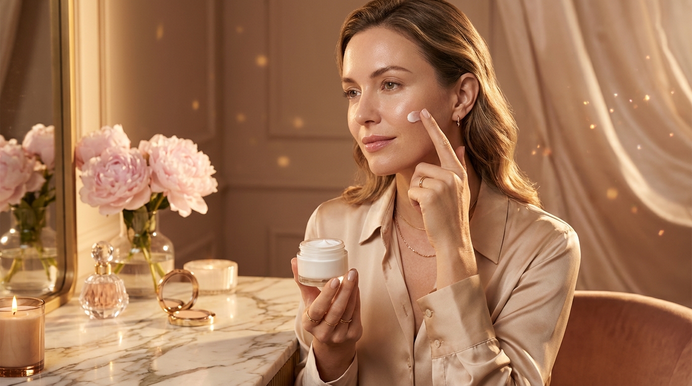 Kann ich bei empfindlicher Haut jede Feuchtigkeitscreme verwenden?