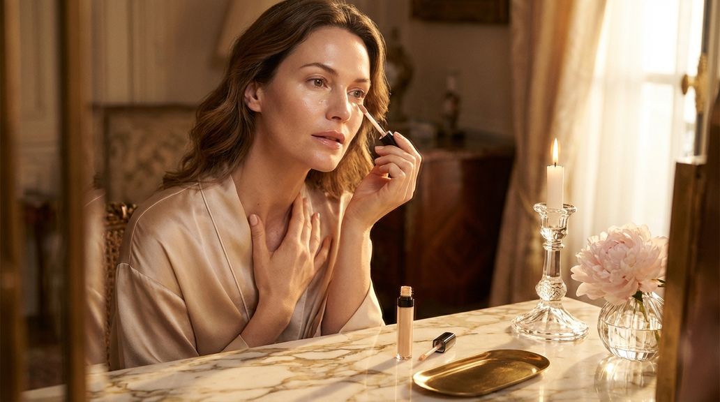 Kann ich Concealer auch ohne Foundation tragen, und worauf muss ich dabei achten?