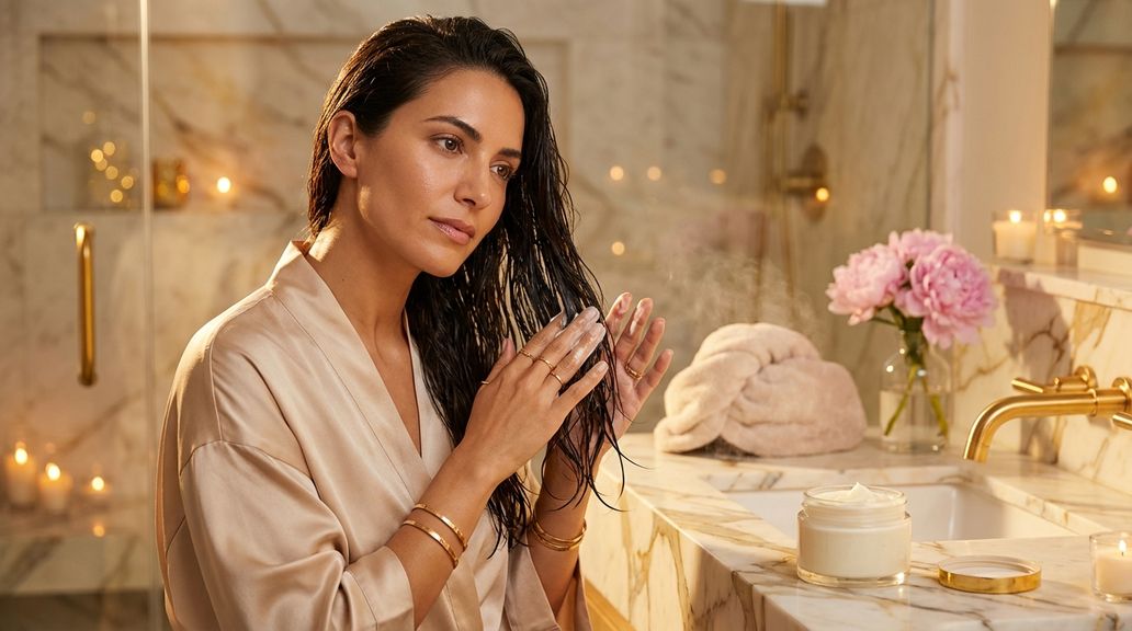 Kann ich Haarkuren und Masken mit Wärme, zum Beispiel mit einem Turban oder Handtuch, intensiver wirken lassen?