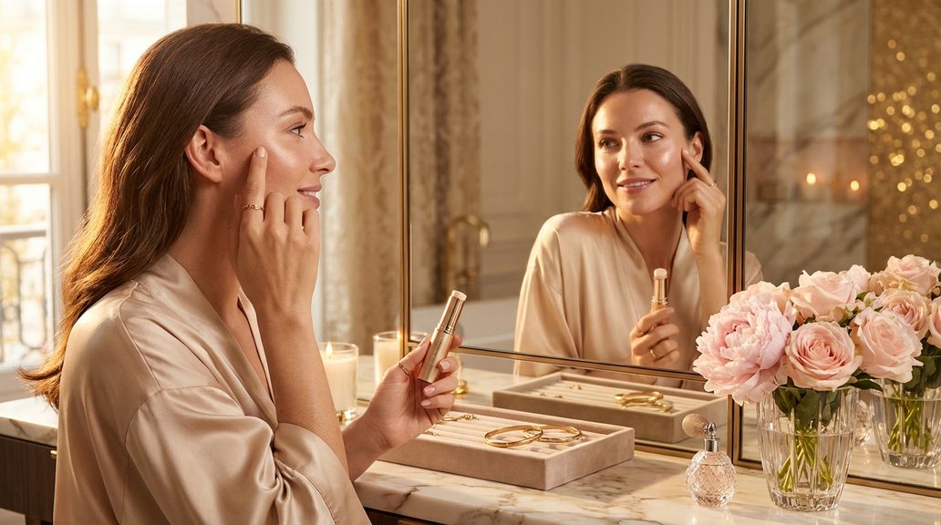 Kann ich Highlighter auch ohne Foundation tragen und wie sieht das am schönsten aus?