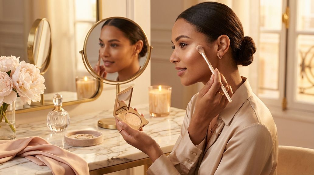 Kann ich Lidschatten oder andere Produkte als Highlighter zweckentfremden?