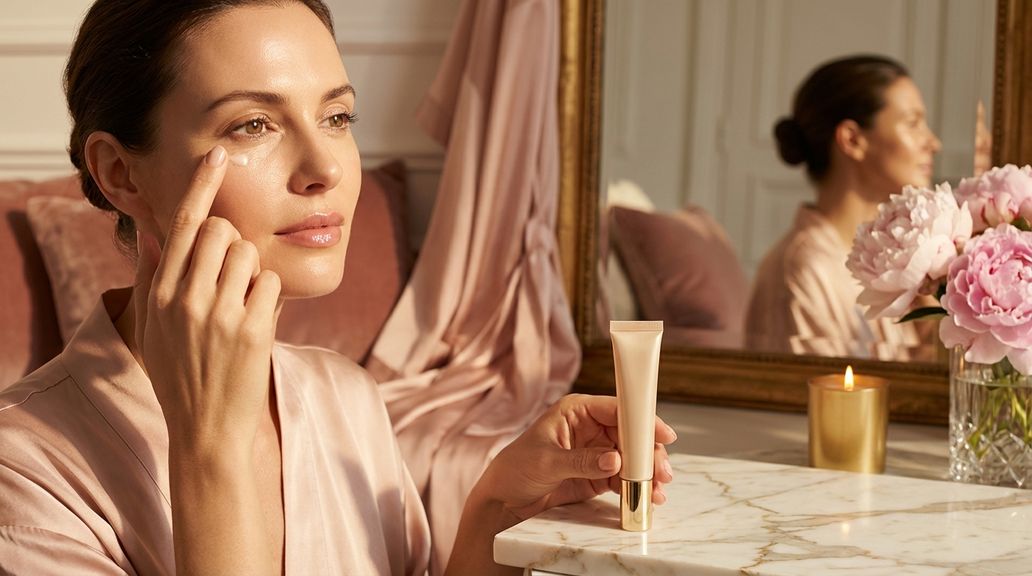 Kann ich meine Augenpflege unter Make-up und Concealer verwenden, ohne dass es verrutscht?