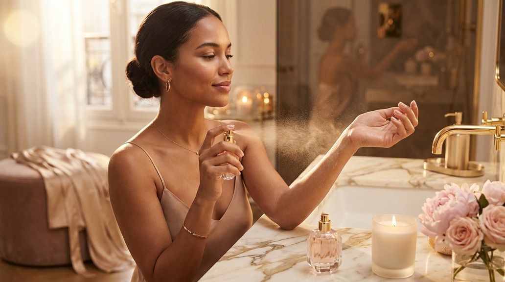 Kann ich Parfum nach dem Duschen auf feuchte Haut sprühen oder sollte die Haut trocken sein?