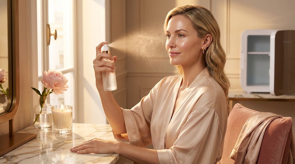 Kann ich Toner oder Essence im Kühlschrank aufbewahren, um einen kühlenden Effekt zu erzielen?