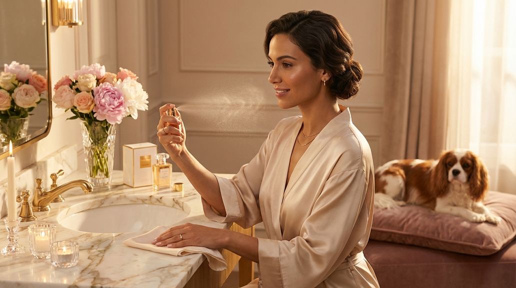 Kann Parfum Haustieren schaden und worauf sollte ich achten, wenn Tiere im Haushalt leben?