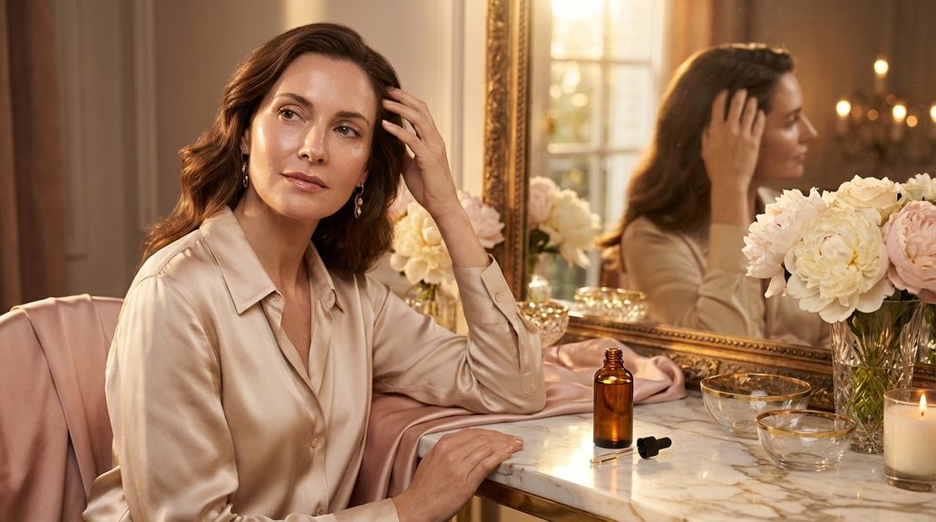 Kann Stress Haarausfall verursachen und wie kann ich dem mit Pflegeritualen entgegenwirken?