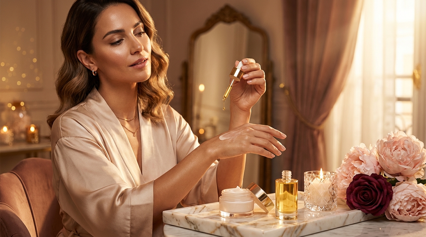 Maakt het verschil of ik van tevoren een bodylotion of olie gebruik?