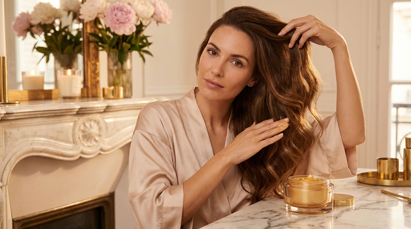 Moet een haarmasker vooral in de lengten en punten of ook bij de haaraanzet worden aangebracht?