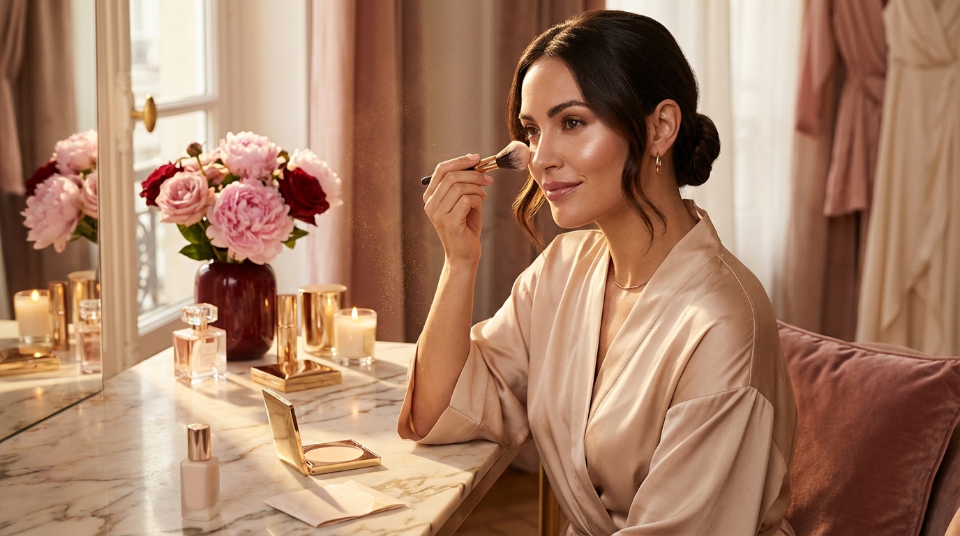 Moet je foundation altijd met poeder fixeren?