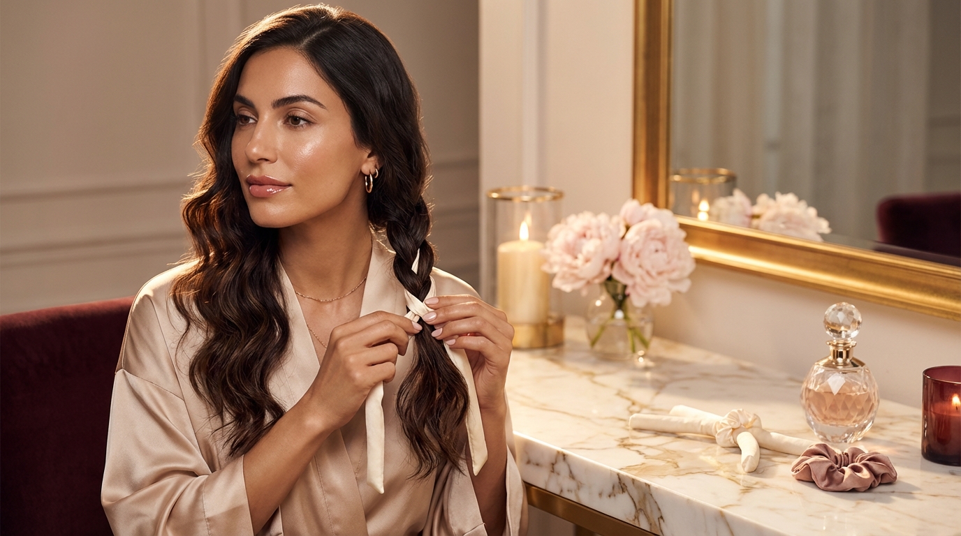 Sind hitzefreie Stylingmethoden wie Flechten oder Locken ohne Hitze eine gute Alternative?