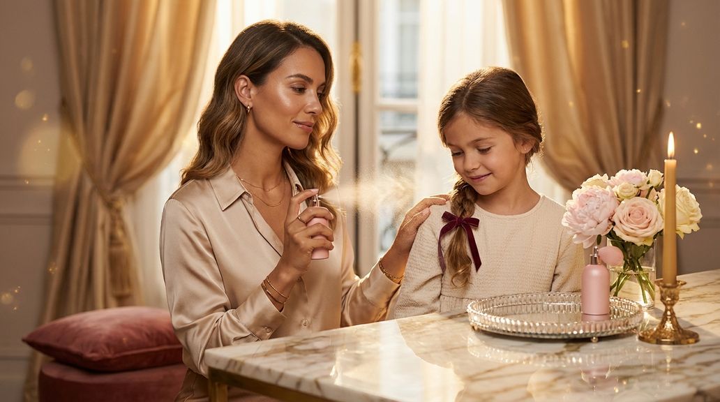 Sind Kinderparfums sinnvoll oder sollte man bei Kindern generell auf Duftstoffe verzichten?