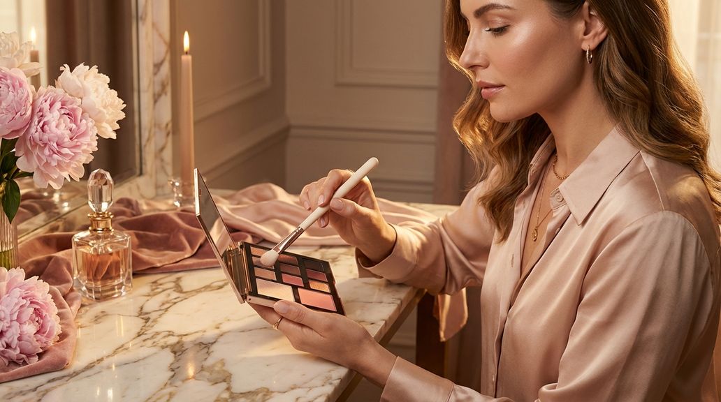 Sind Mehrfachpaletten (z. B. mit Lidschatten, Blush und Highlighter) aus hygienischer Sicht problematischer als Einzelprodukte?