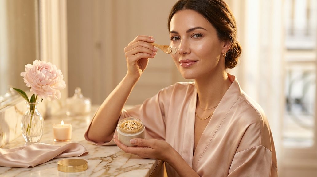 Sind selbstgemachte Gesichtsmasken aus Küche & Co. empfehlenswert oder eher riskant?