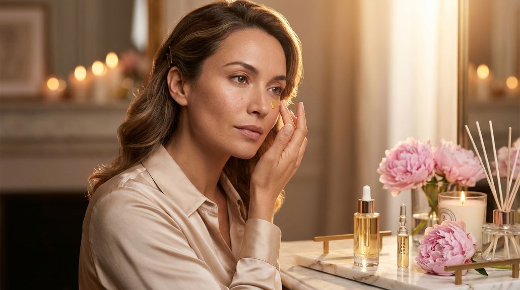 Sind Seren und Ampullen für die Augenpartie geeignet oder brauche ich ein spezielles Augenserum?