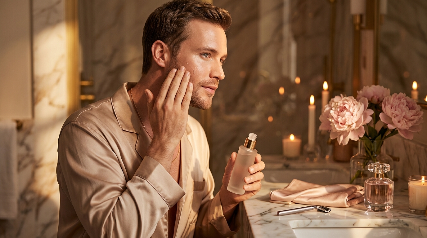 Sind Toner und Essenzen auch für Männerhaut sinnvoll?