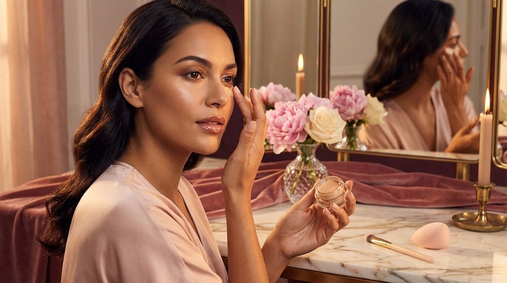 Sollte ich Concealer mit den Fingern, einem Pinsel oder einem Make-up-Schwamm verblenden?